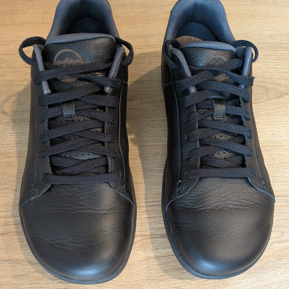 Lems Kourt Grip Midnight Leather Men's size 9.5